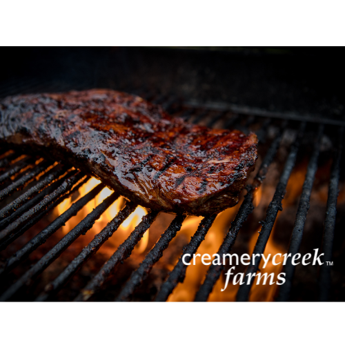 easy ideas for dry-aged flank steak - creamery creek farms