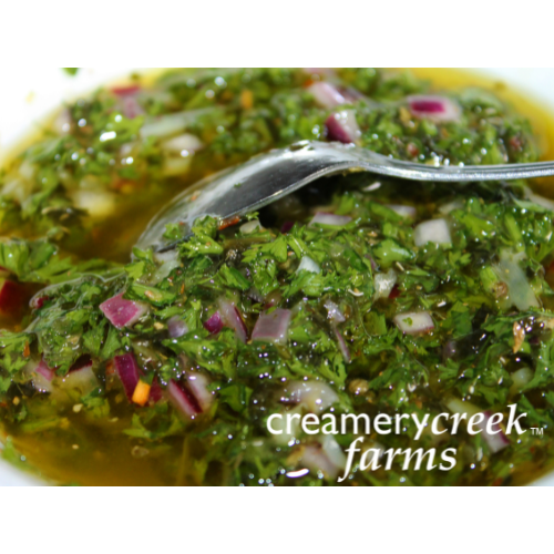 Our Chimichurri Sauce Recipe