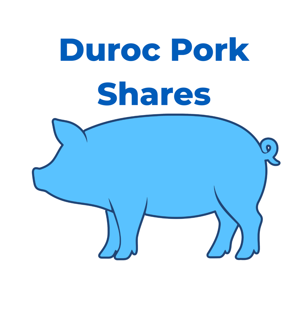 Creamery Creek Duroc Pork Share