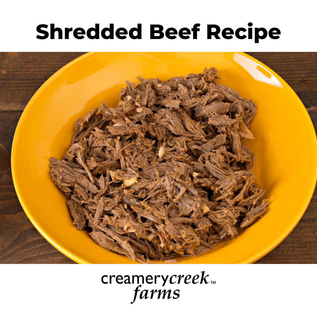 Farm Family Recipes – Tagged "shredded beef sandwiches"– Creamery Creek ...