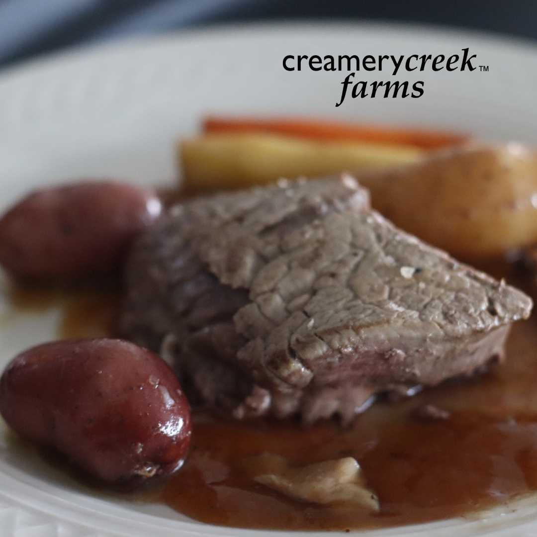 Filet from the Farm to Table Dinner at Creamery Creek