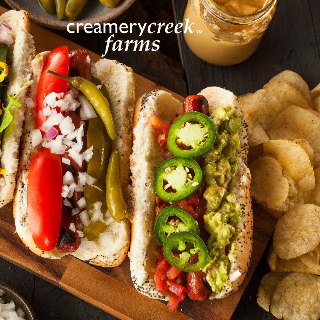 Creamery Creek Fire Hot Dogs