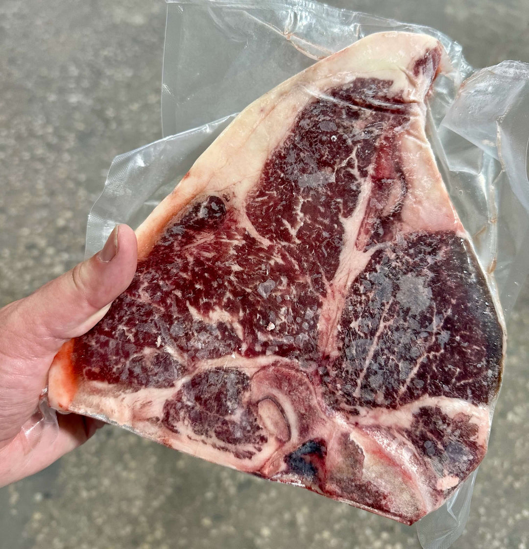 Dry Aged Porterhouse Steak