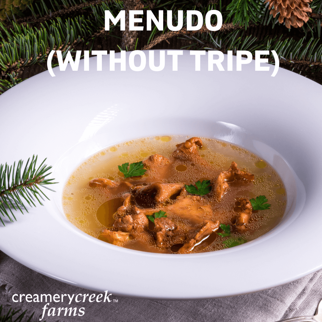 Menudo Soup Comfort Food