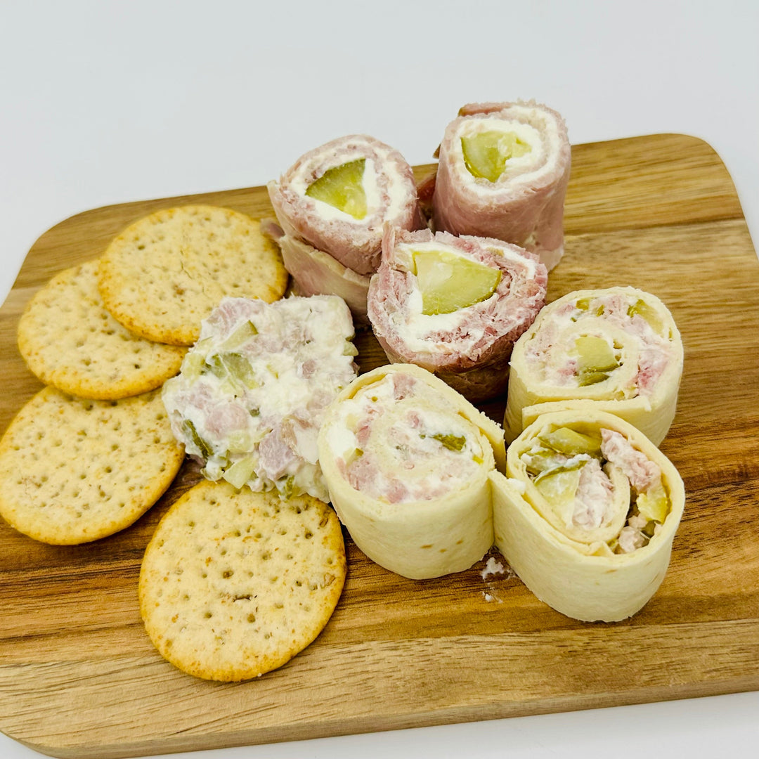 Midwestern Pickle Roll-Ups