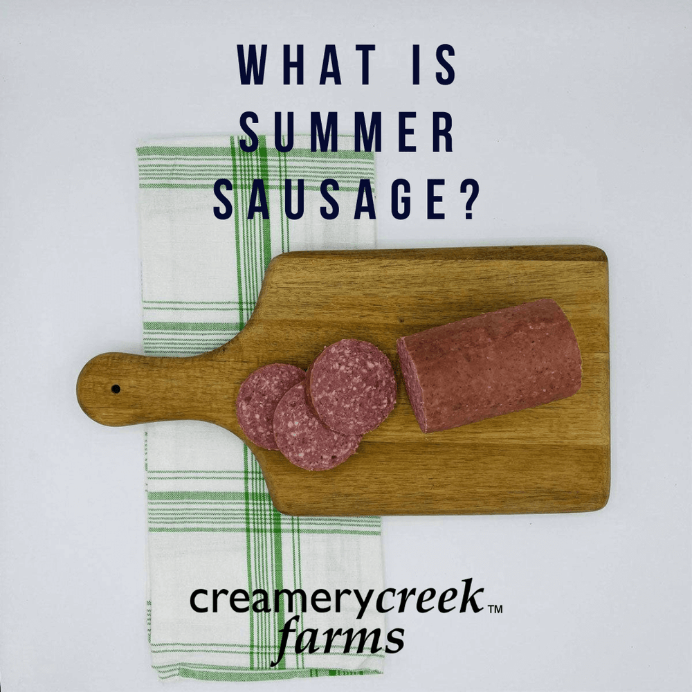 What is Summer Sausage?