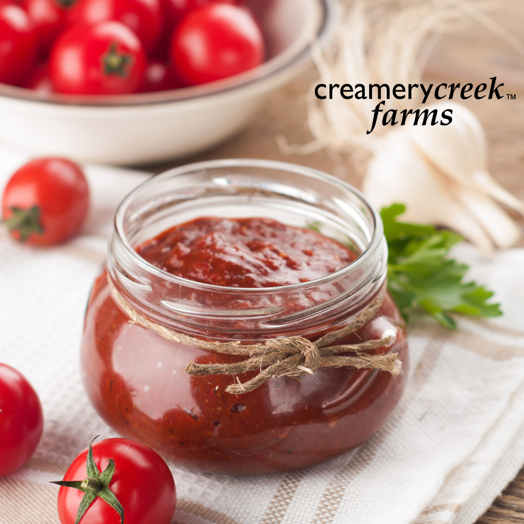Tomato Jam is better than ketchup