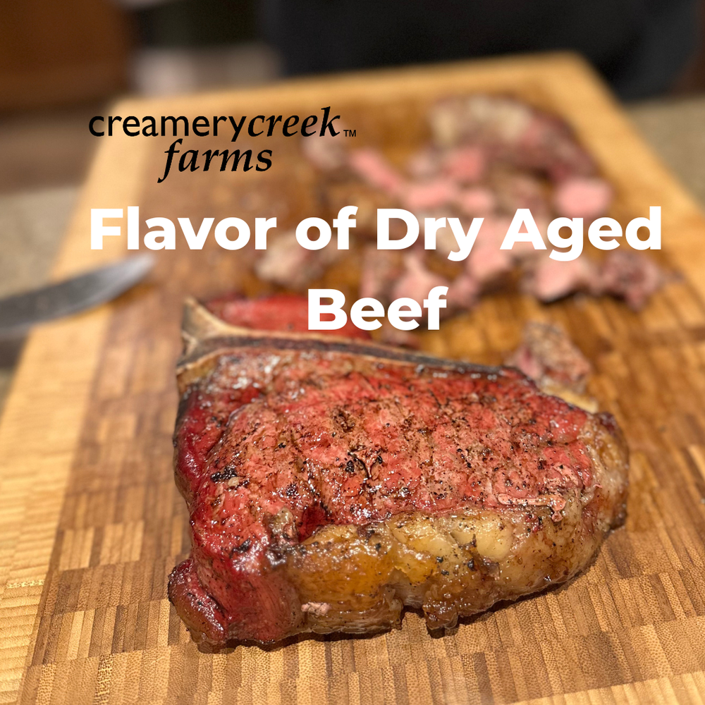 What is the Flavor of Dry Aged Beef