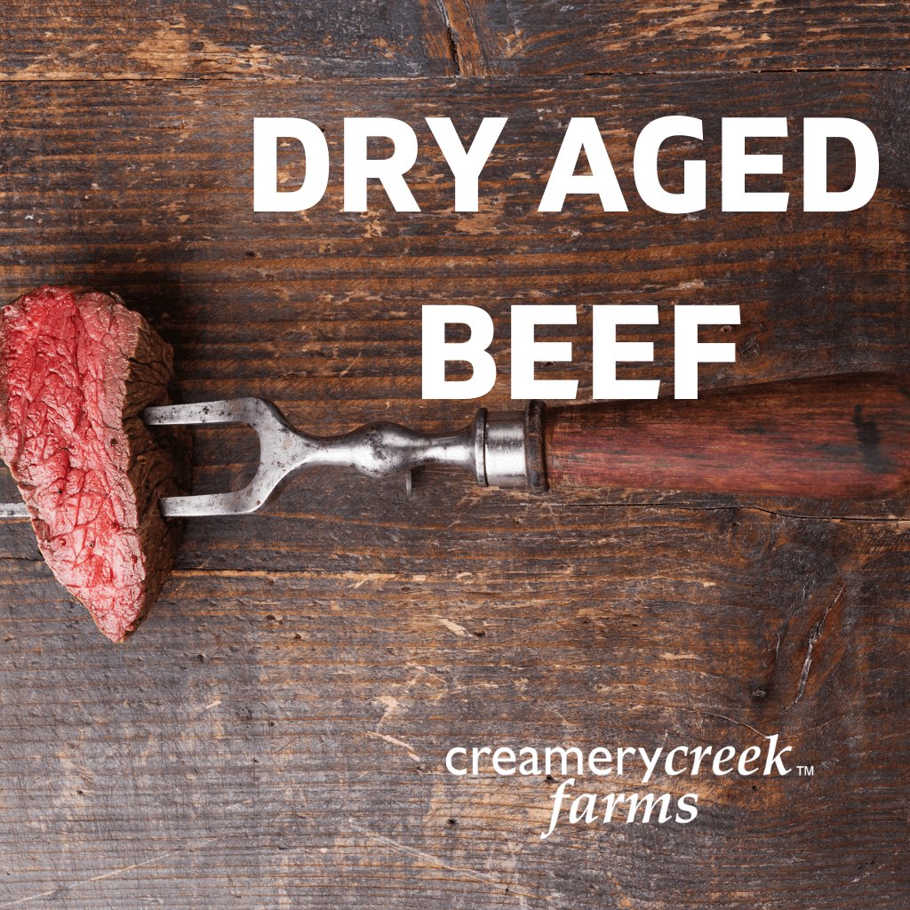 creamery creek farms dry aged beef collection