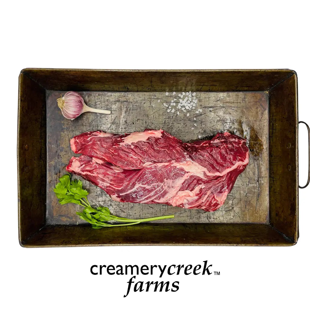 order online from creamery creek farms dry aged beef collection