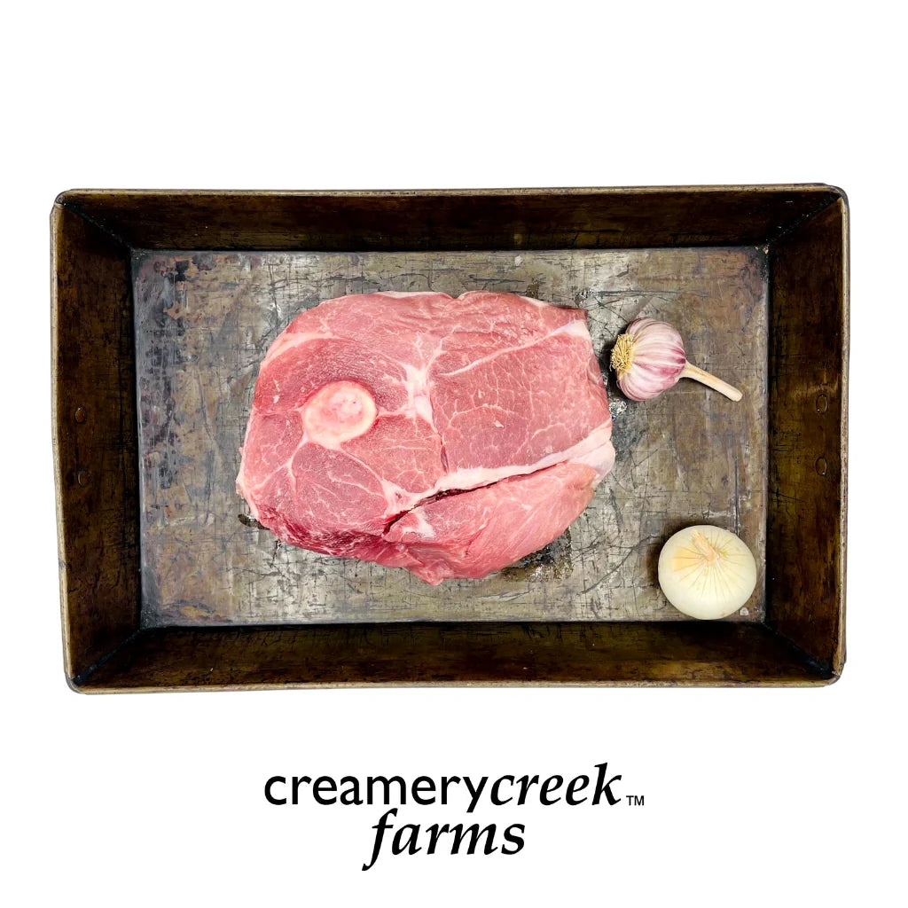 Heritage Duroc Pork for sale at Creamery Creek Farms