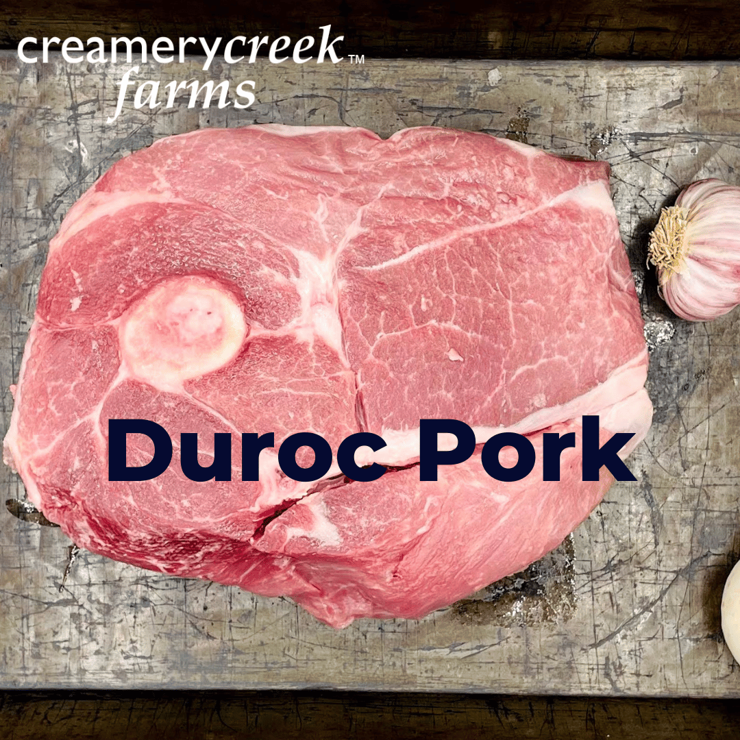 Heritage Duroc Pork