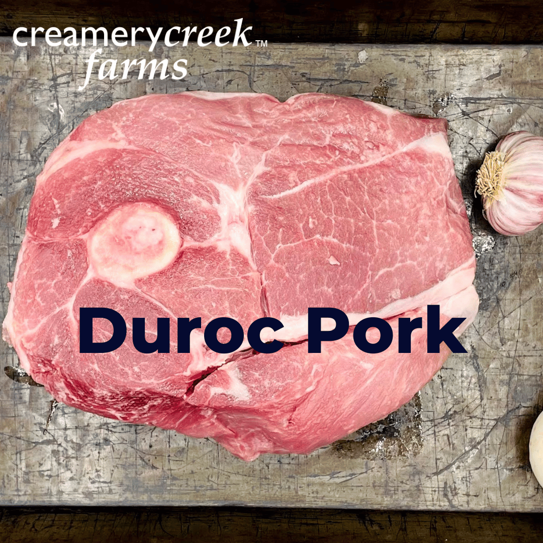 Heritage Duroc Pork For Sale