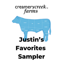Justin's Favorites Meat Sampler - Creamery Creek Farms