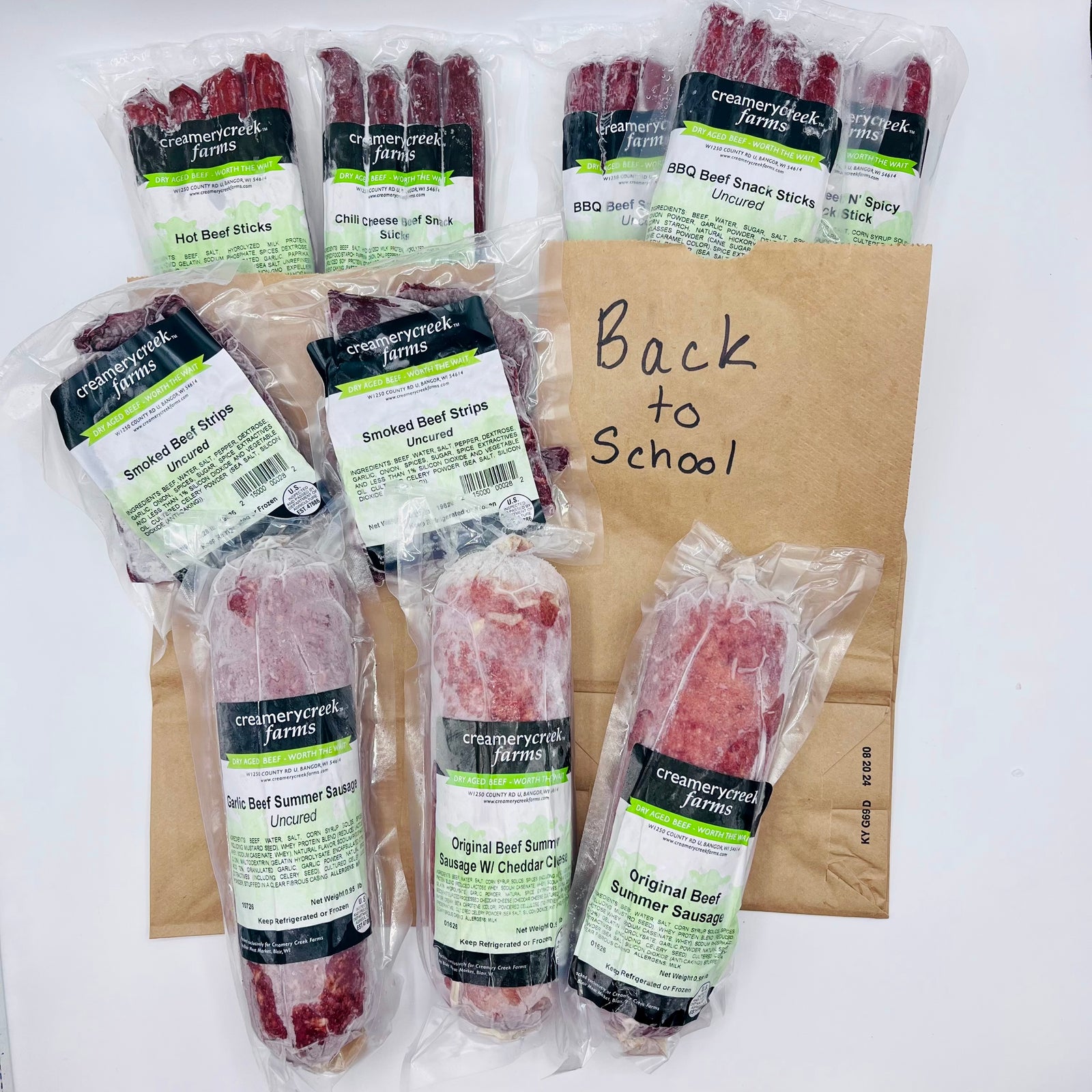 Back to School Snack Attack Box
