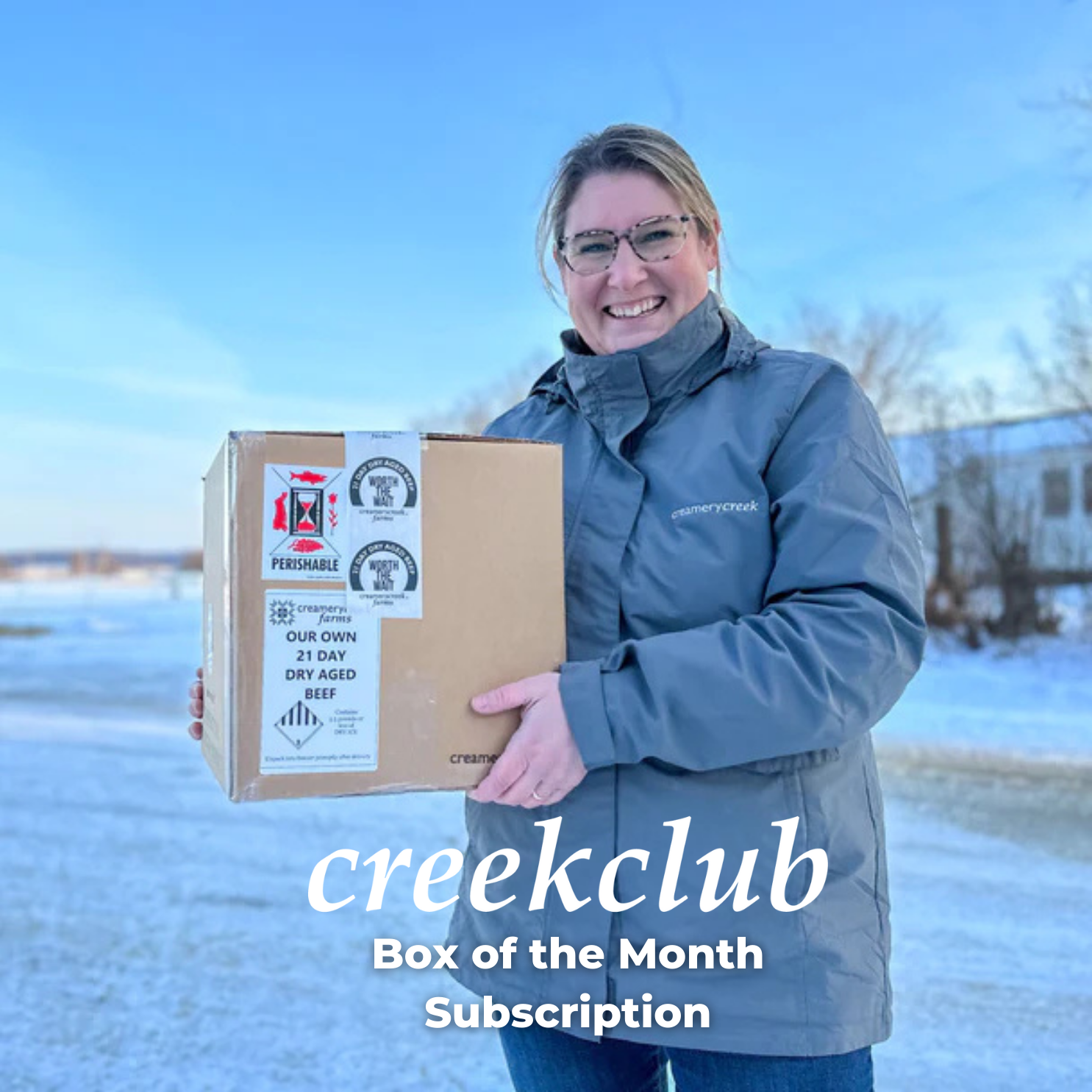 creekclub Box of the Month Subscription