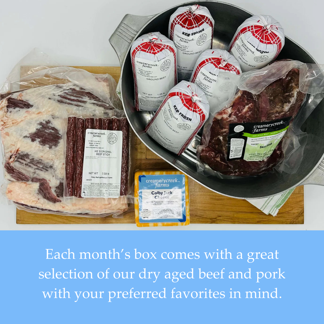 creekclub Signature Subscription - Creamery Creek Farms