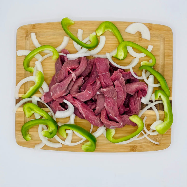 Dry Aged Beef Sirloin Steak Fajita Strips