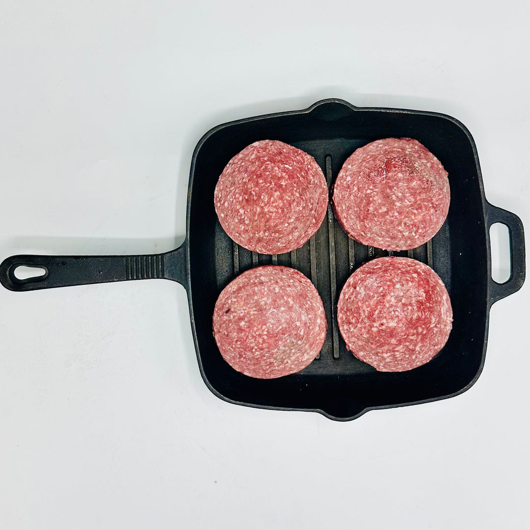 Third pound patties 4 pack
