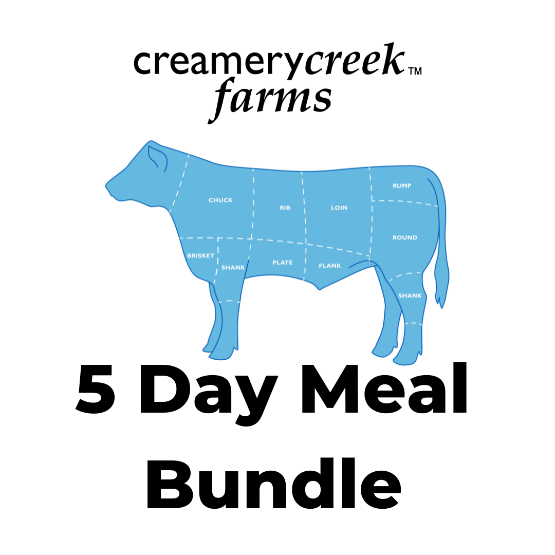 Creamery Creek 5-Day Meal Bundle