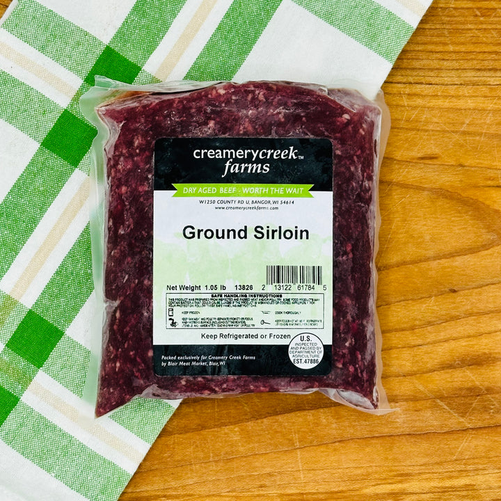 Dry Aged Ground Beef Sirloin