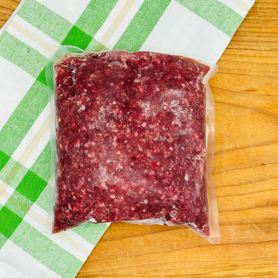 Dry Aged Ground Beef Sirloin