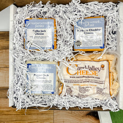 O Christmas Tree - Cheese Gift Box - Creamery Creek Farms