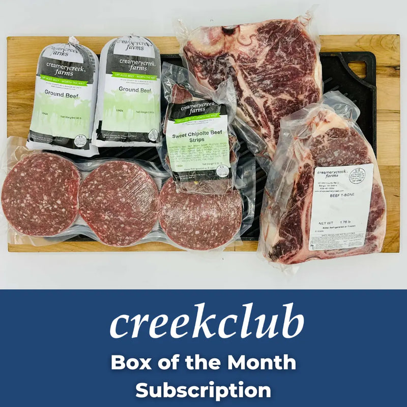 creekclub Box of the Month from Creamery Creek Farms