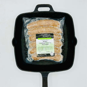 Creamery Creek Farms Smoked All Beef Bratwurst