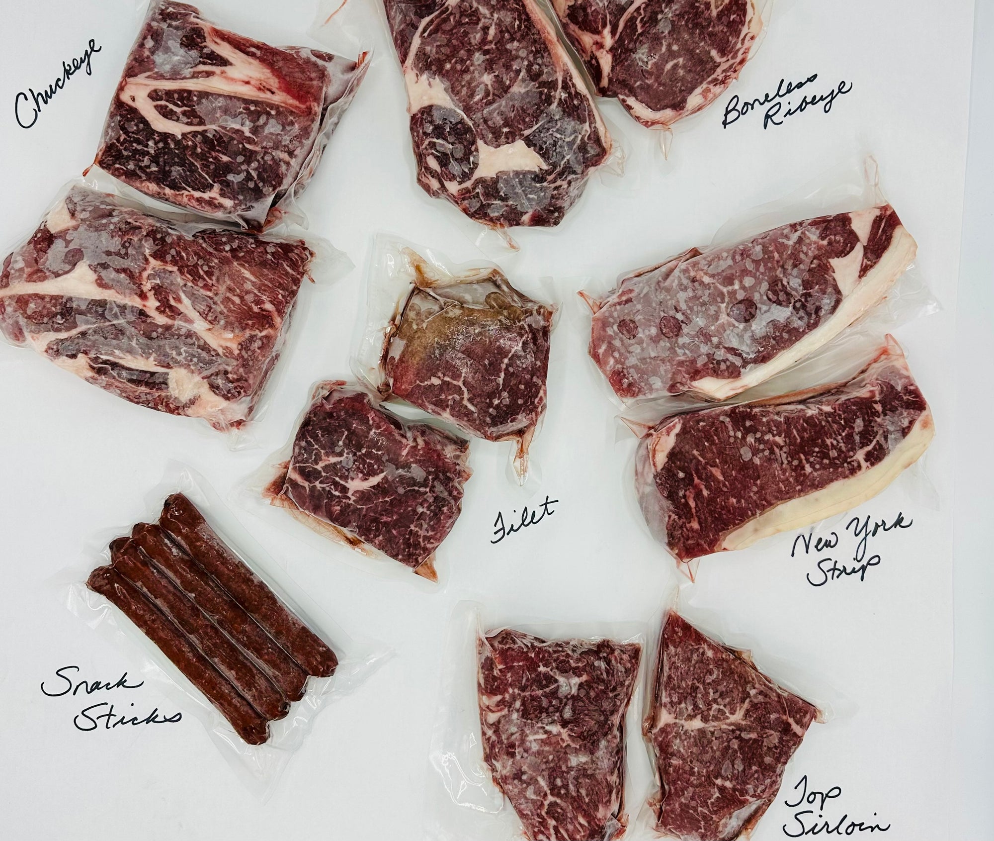 Executive Gift Collection - Dry Aged Steaks from Creamery Creek