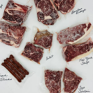 Executive Gift Collection - Dry Aged Steaks from Creamery Creek