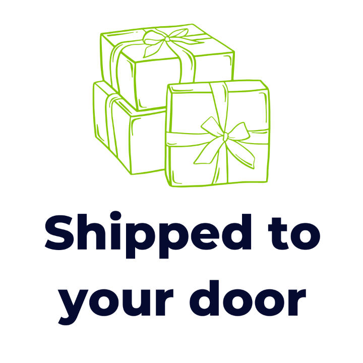 Shipped to your door
