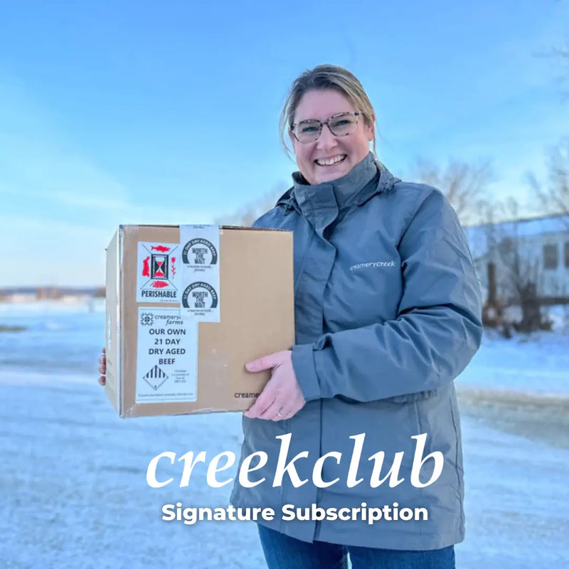 Creekclub Signature Subscription