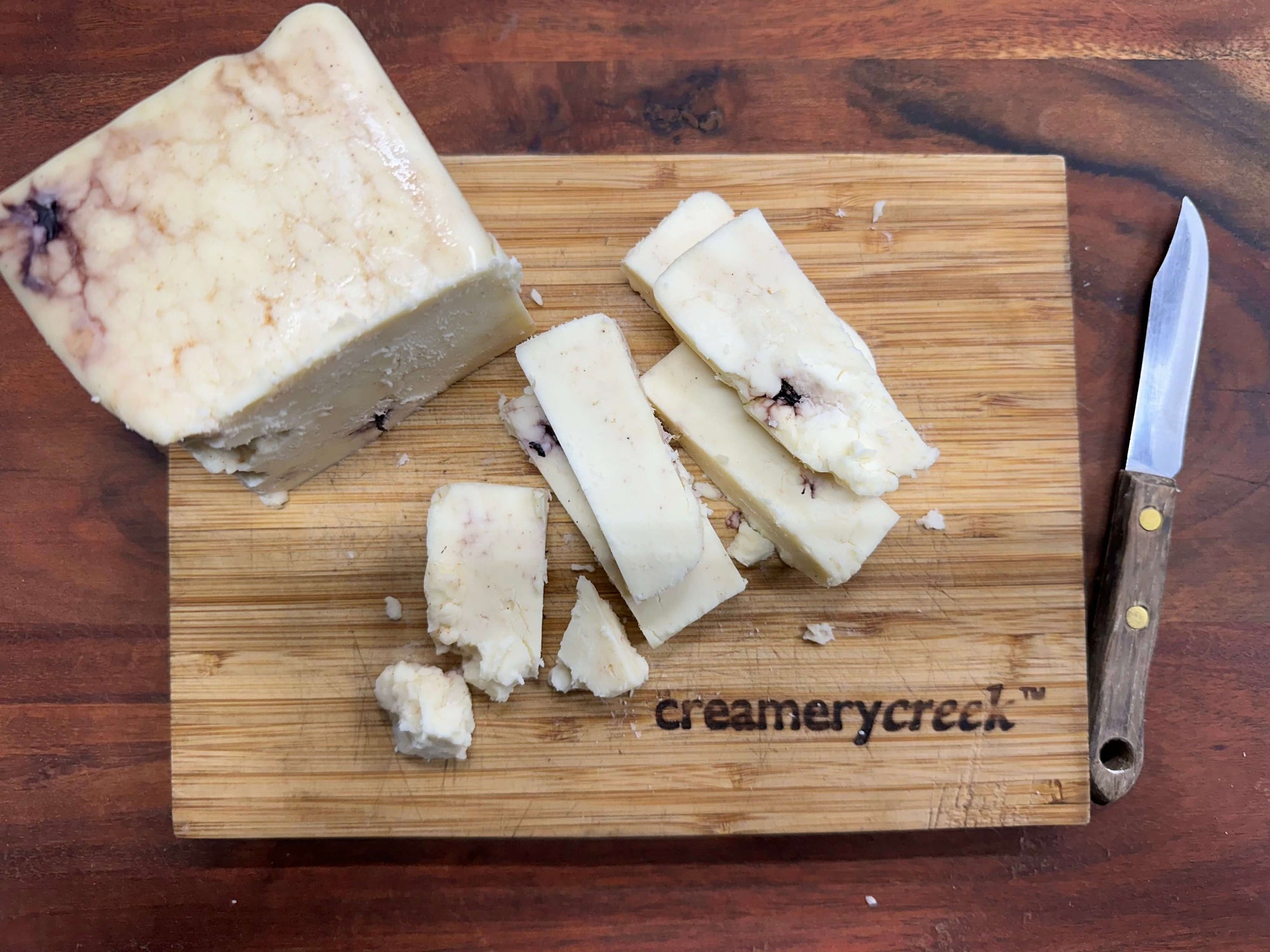 Wisconsin Blueberry Cheddar Cheese