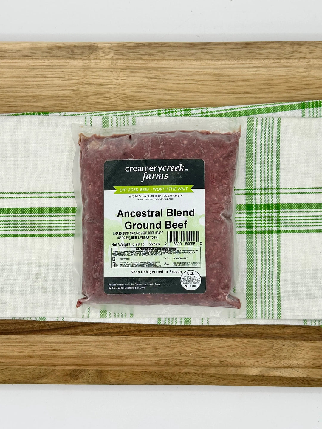 Dry Aged Ancestral Blend Ground Beef