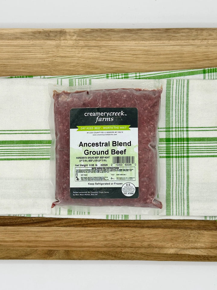 Dry Aged Ancestral Blend Ground Beef