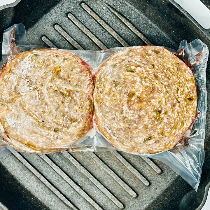 4pk of Bacon Jalapeno Burger Patties at Creamery Creek