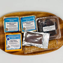 cheese and chocolate gift box