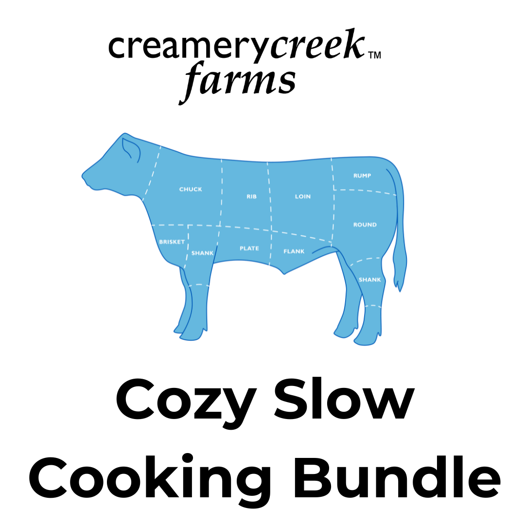 Cozy Slow Cooking Beef Sampler - Creamery Creek Farms