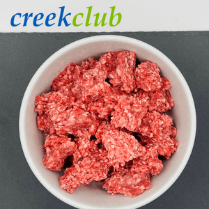 creekclub Subscription Box - Dry Aged Ground Beef - Creamery Creek Farms