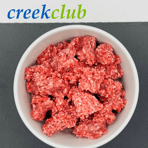 creekclub Subscription Box - Dry Aged Ground Beef - Creamery Creek Farms