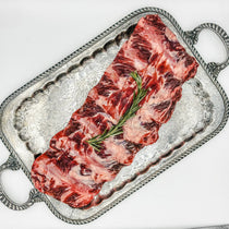 Dry Aged Beef Back Ribs - Creamery Creek Farms