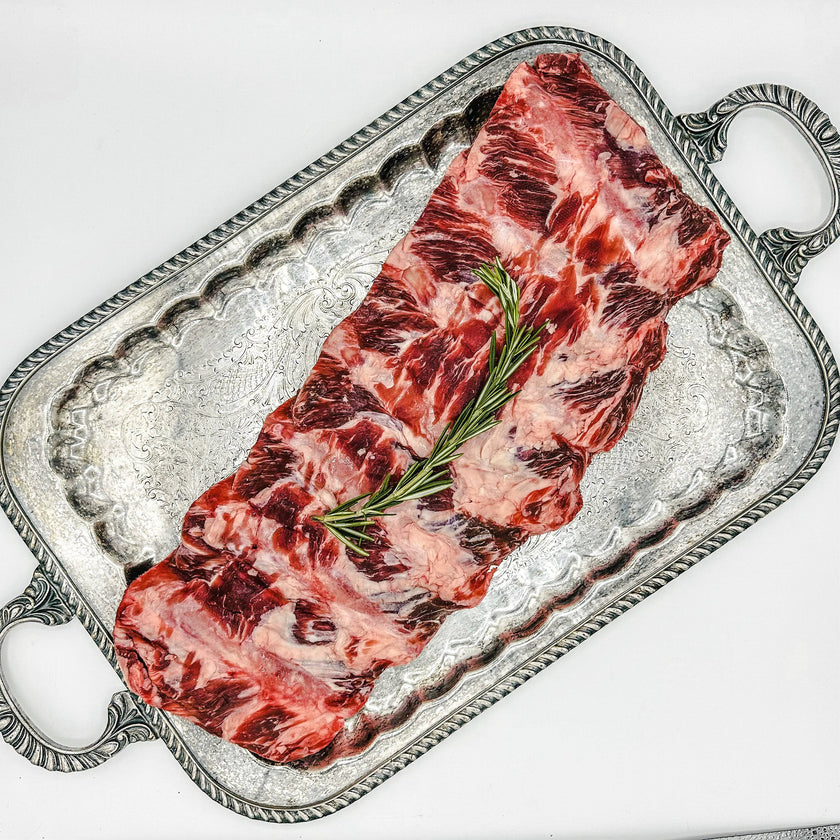 Dry Aged Beef Ribs Collection | Creamery Creek Farms