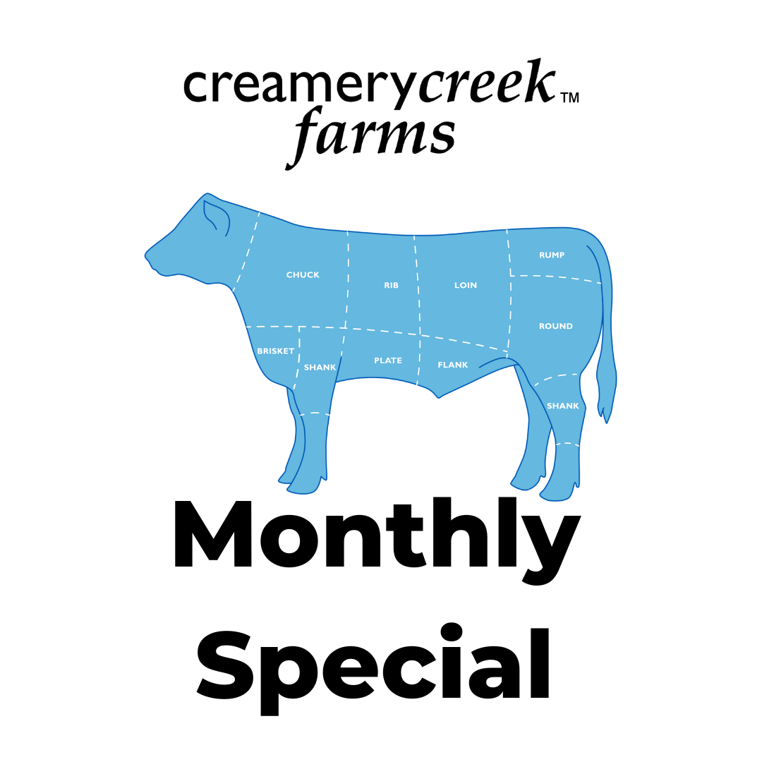 Creamery Creek Box of the Month