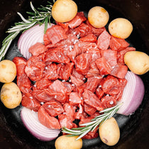 Dry Aged Stew Beef - Creamery Creek Farms