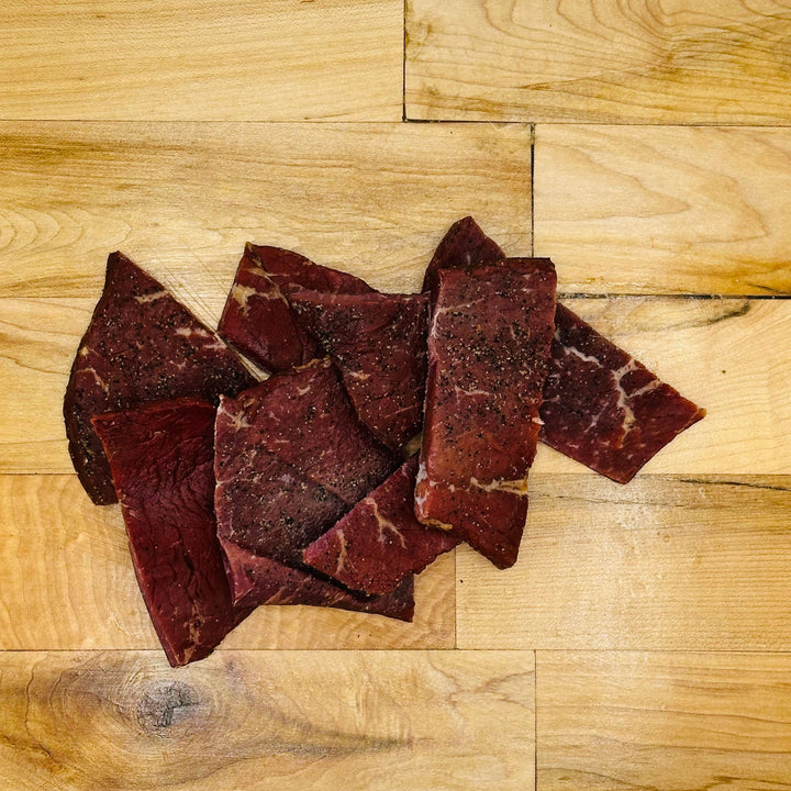 Smoked Beef Jerky - 3 Flavors - Creamery Creek Farms