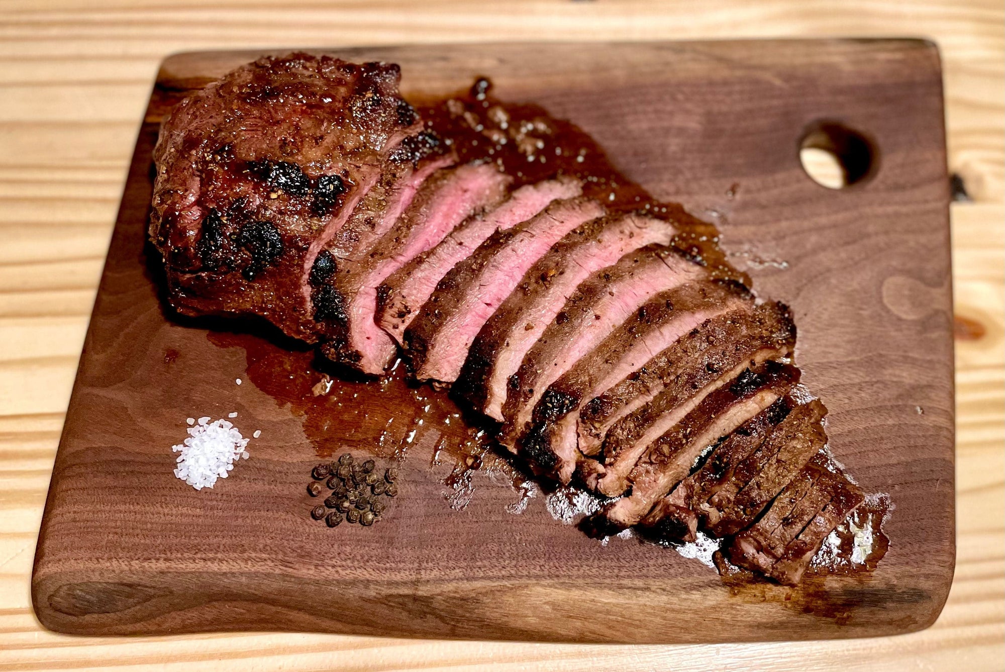 Dry Aged Beef Flat Iron Steak - Creamery Creek Farms