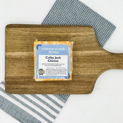 Wisconsin Colby Jack Marble Cheese - Creamery Creek Farms