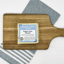 Wisconsin Pepper Jack Cheese - Creamery Creek Farms