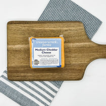 Wisconsin Cheddar Cheese - Creamery Creek Farms